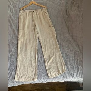 H&M women’s comfy linen pants